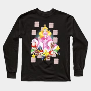 Monster Princess Long Sleeve T-Shirt